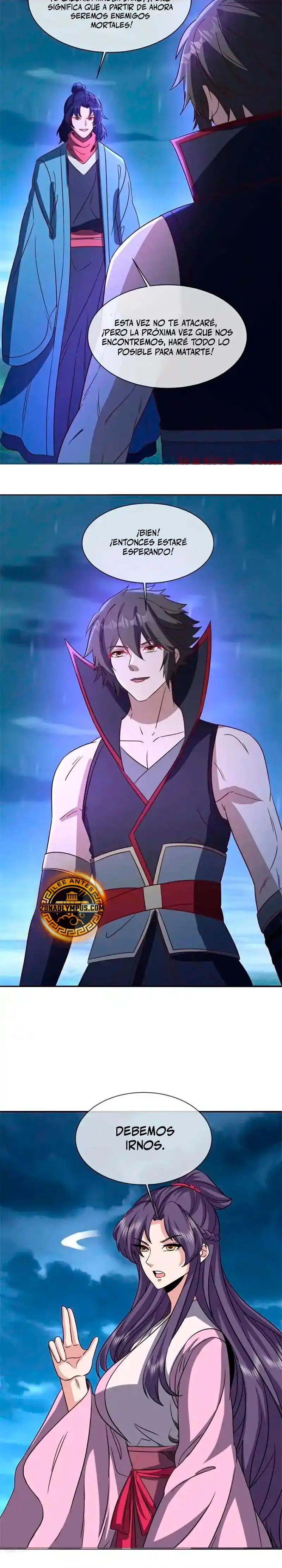 Peerless Battle Spirit  > Capitulo 758 > Page 181