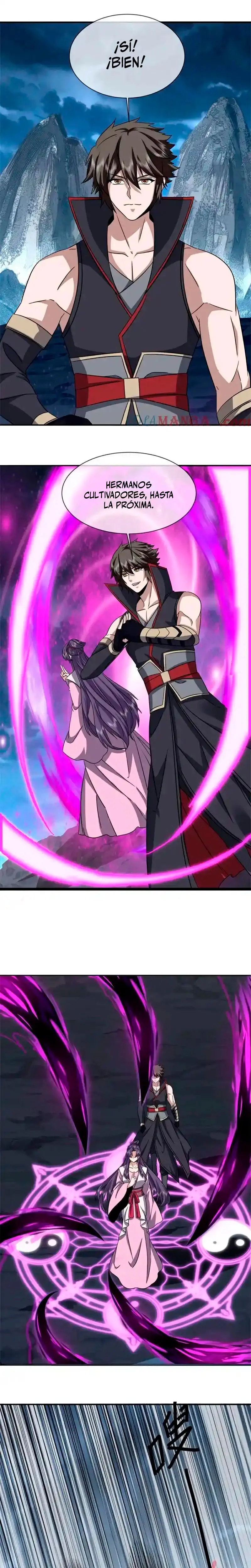 Peerless Battle Spirit  > Capitulo 758 > Page 191
