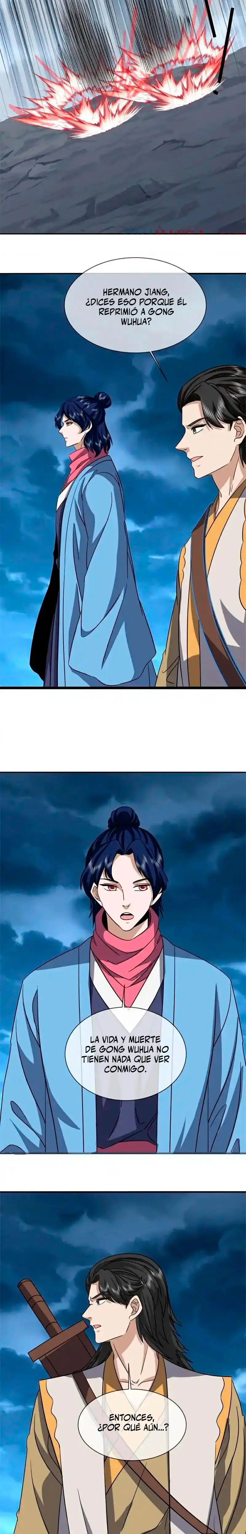 Peerless Battle Spirit  > Capitulo 758 > Page 201