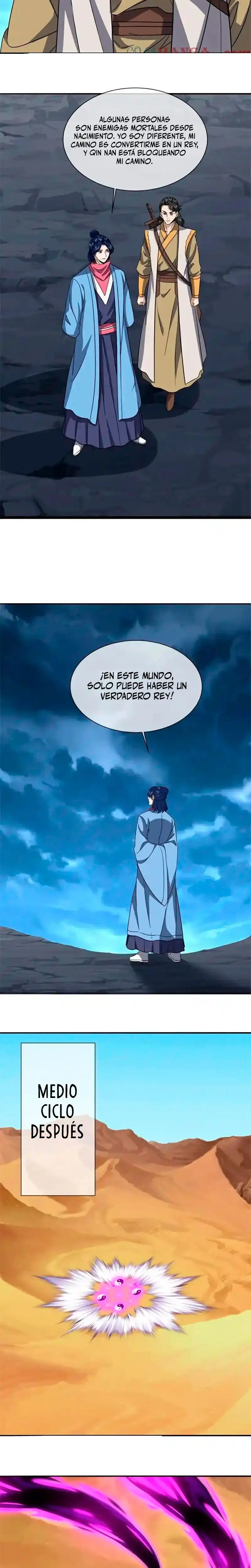 Peerless Battle Spirit  > Capitulo 758 > Page 211