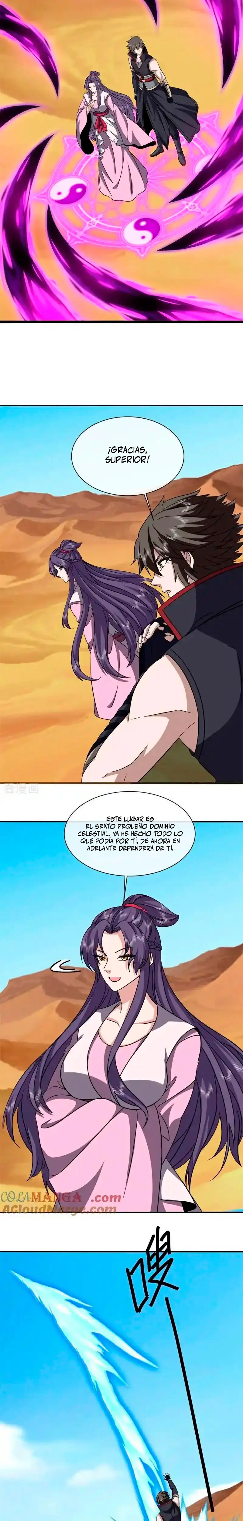 Peerless Battle Spirit  > Capitulo 758 > Page 221