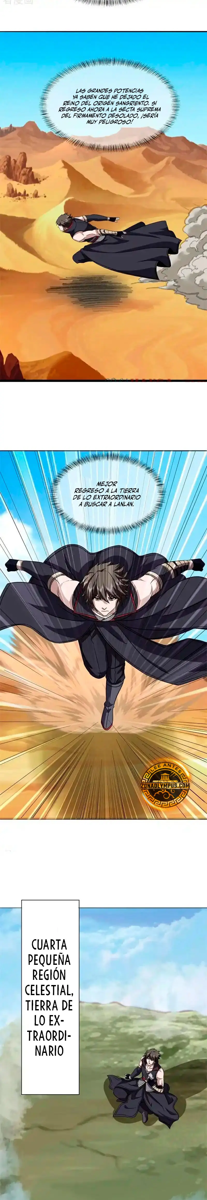 Peerless Battle Spirit  > Capitulo 759 > Page 41
