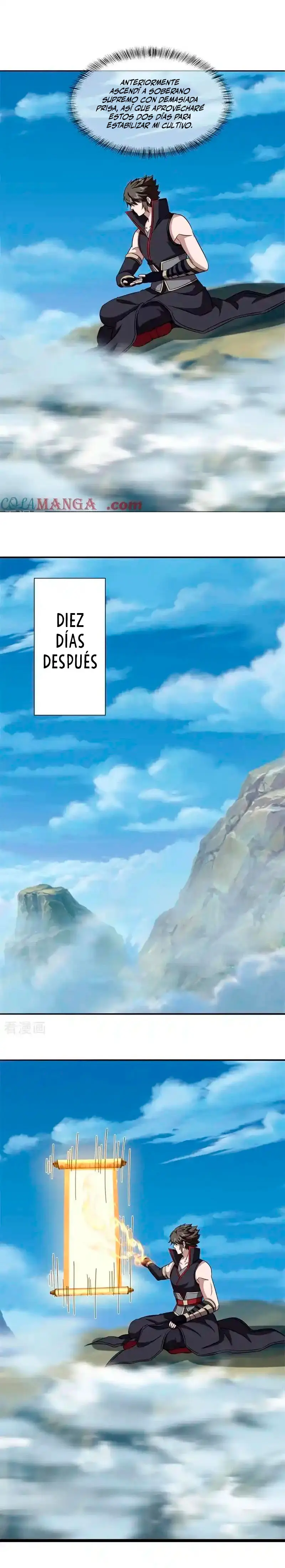 Peerless Battle Spirit  > Capitulo 759 > Page 91