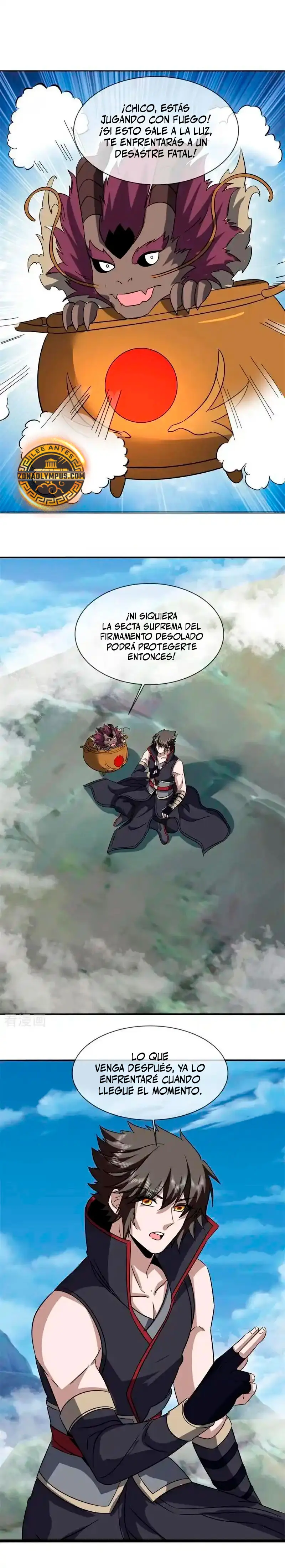 Peerless Battle Spirit  > Capitulo 759 > Page 121
