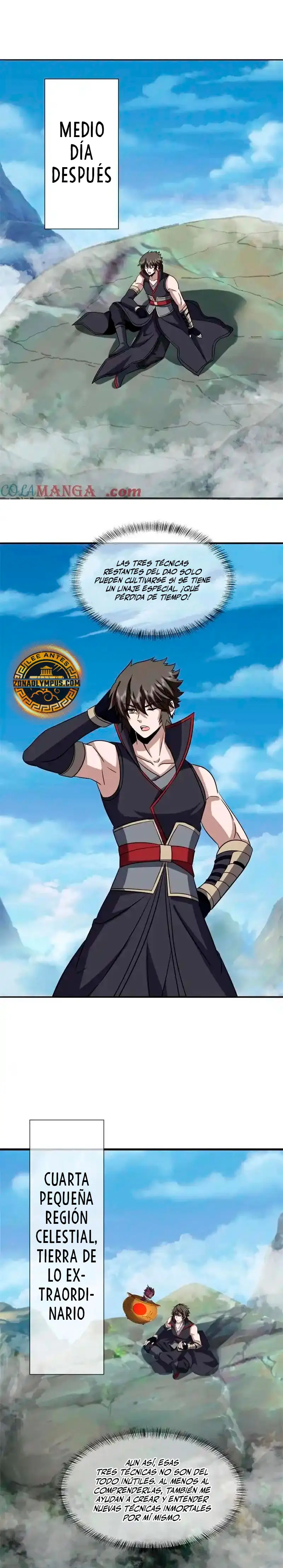 Peerless Battle Spirit  > Capitulo 759 > Page 141