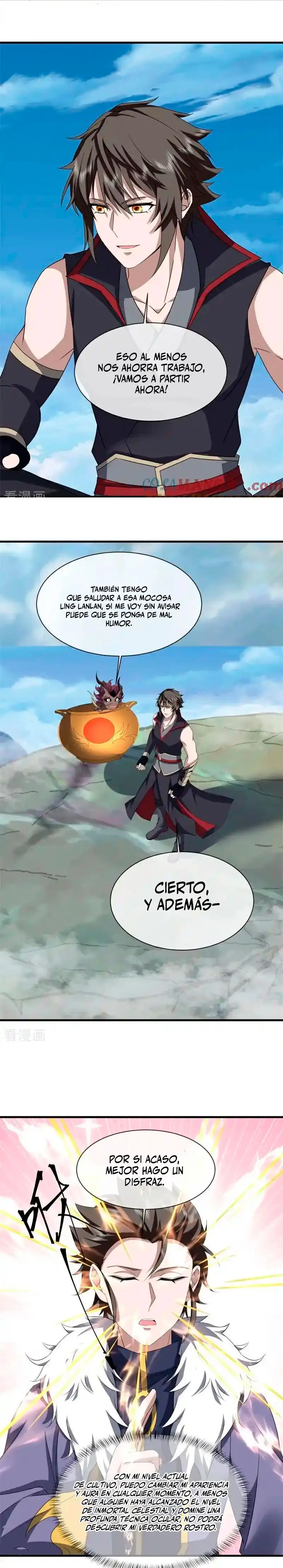 Peerless Battle Spirit  > Capitulo 759 > Page 181