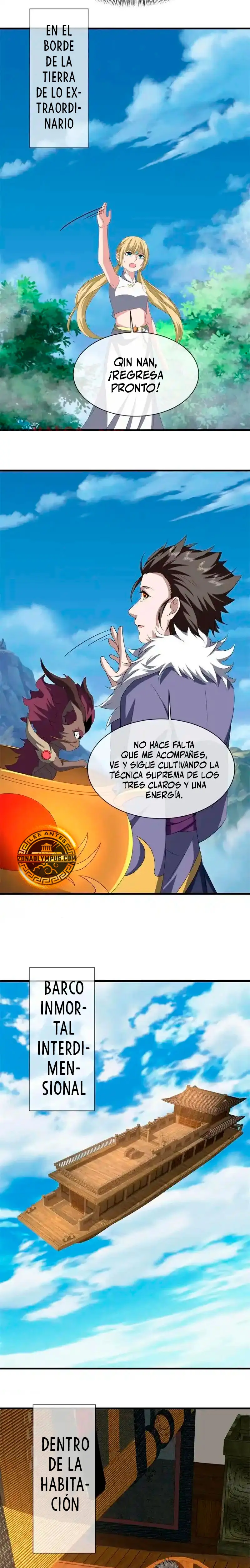 Peerless Battle Spirit  > Capitulo 759 > Page 191