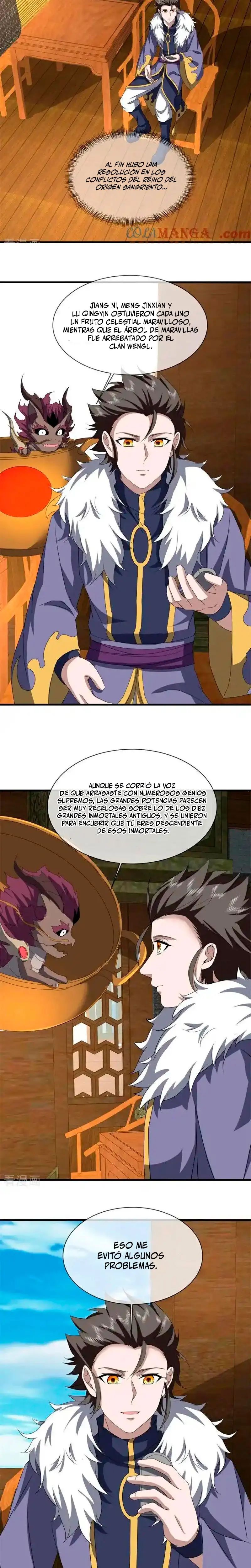 Peerless Battle Spirit  > Capitulo 759 > Page 201