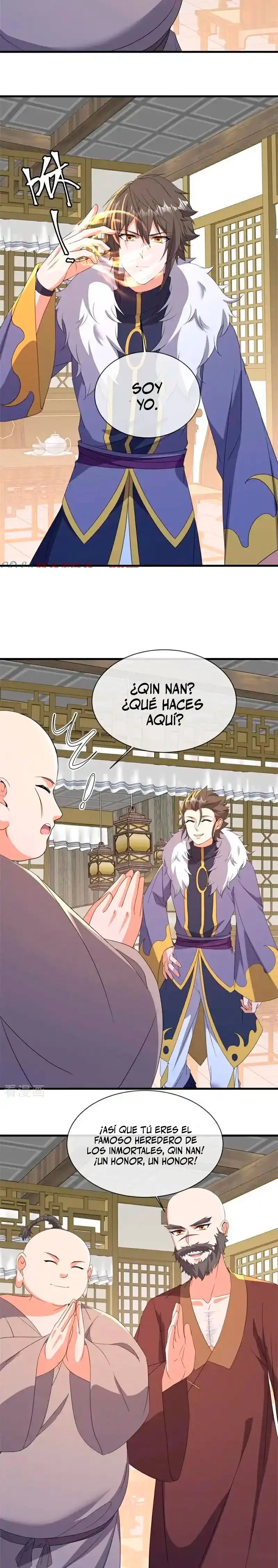 Peerless Battle Spirit  > Capitulo 760 > Page 51