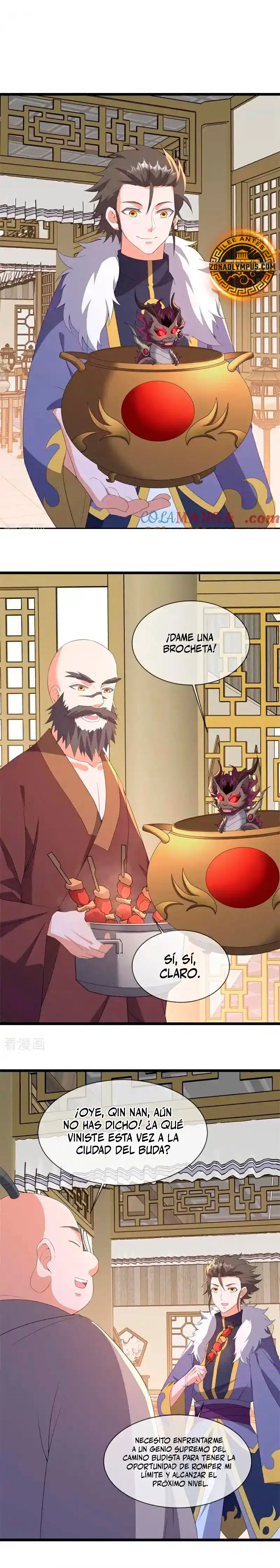 Peerless Battle Spirit  > Capitulo 760 > Page 121