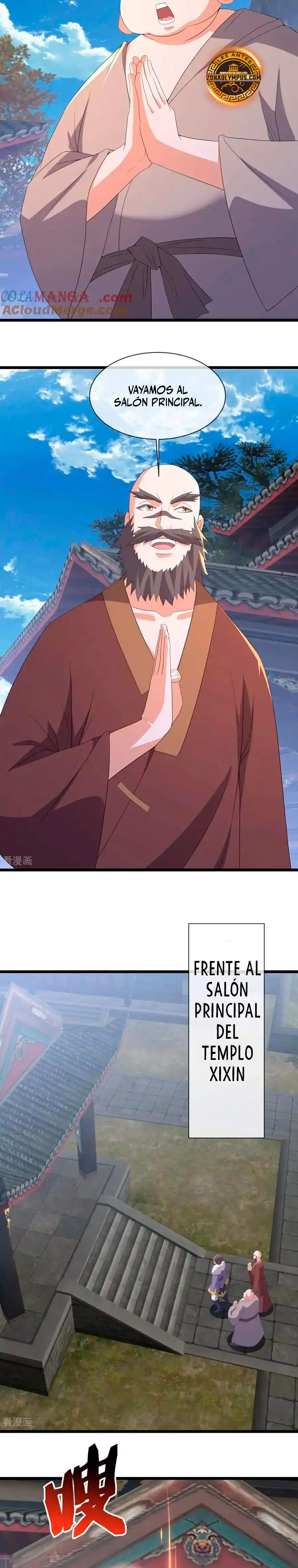 Peerless Battle Spirit  > Capitulo 761 > Page 41