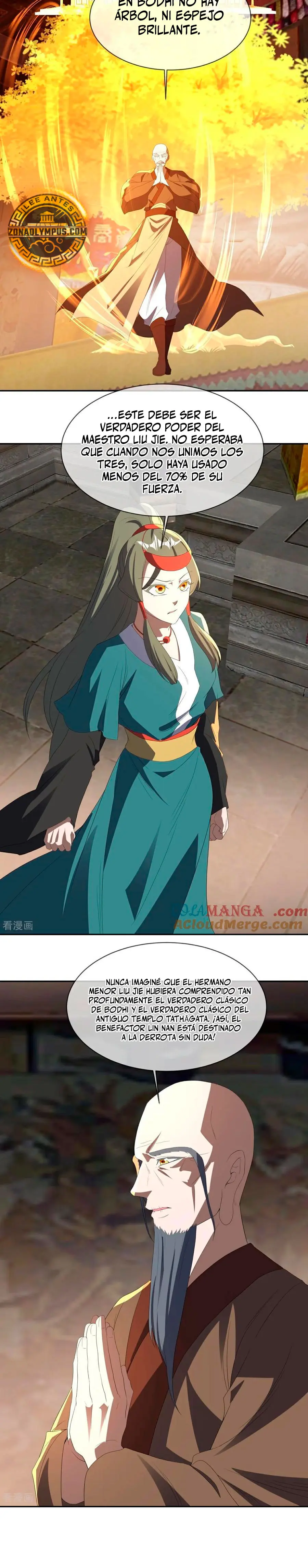 Peerless Battle Spirit  > Capitulo 762 > Page 141