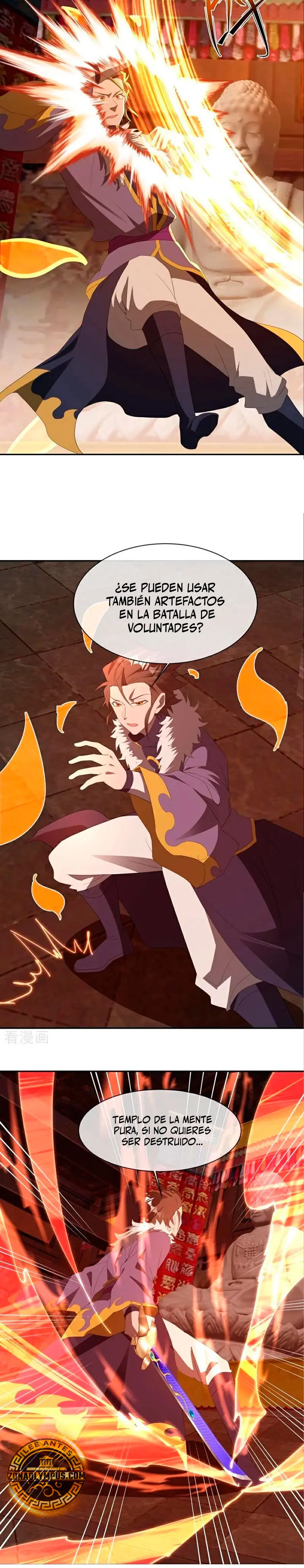 Peerless Battle Spirit  > Capitulo 762 > Page 201