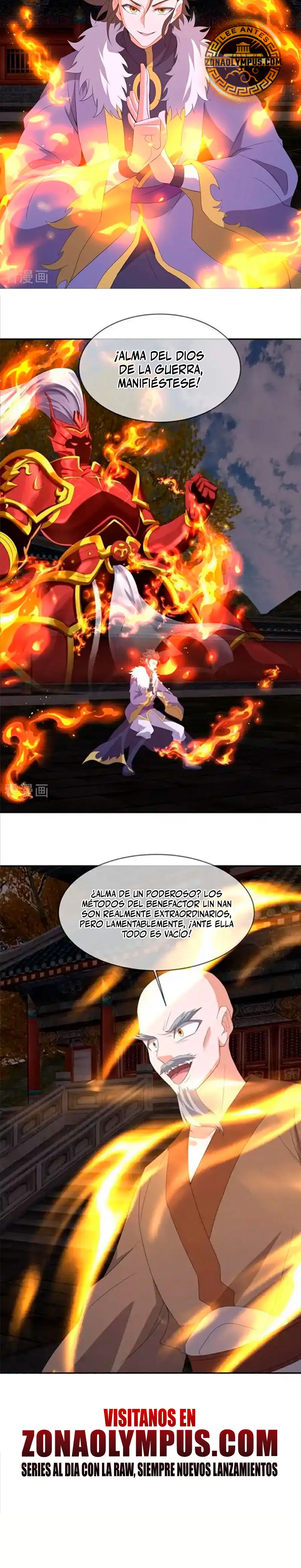 Peerless Battle Spirit  > Capitulo 762 > Page 271