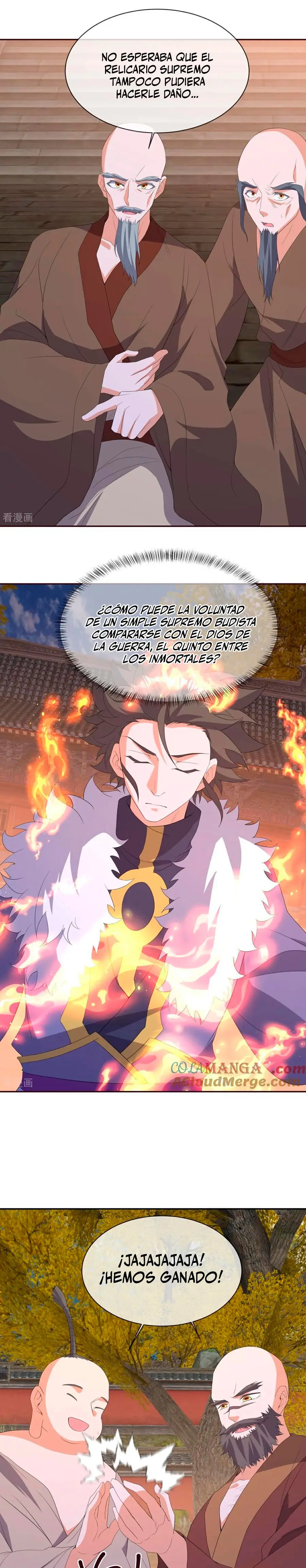 Peerless Battle Spirit  > Capitulo 763 > Page 51