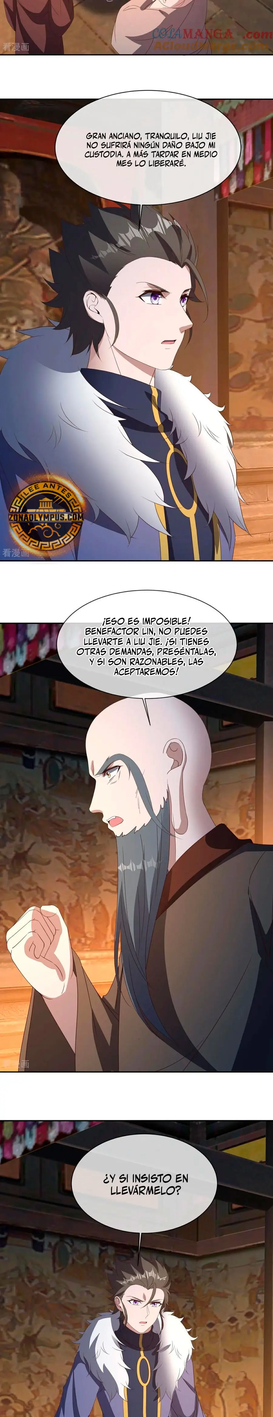 Peerless Battle Spirit  > Capitulo 763 > Page 101