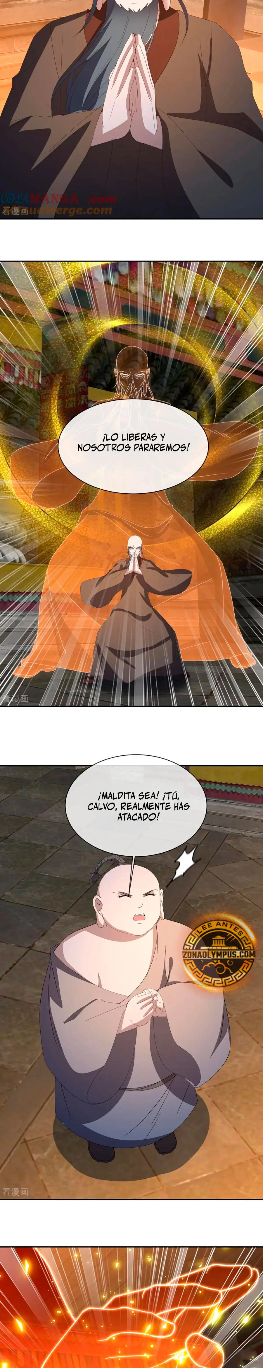 Peerless Battle Spirit  > Capitulo 763 > Page 121