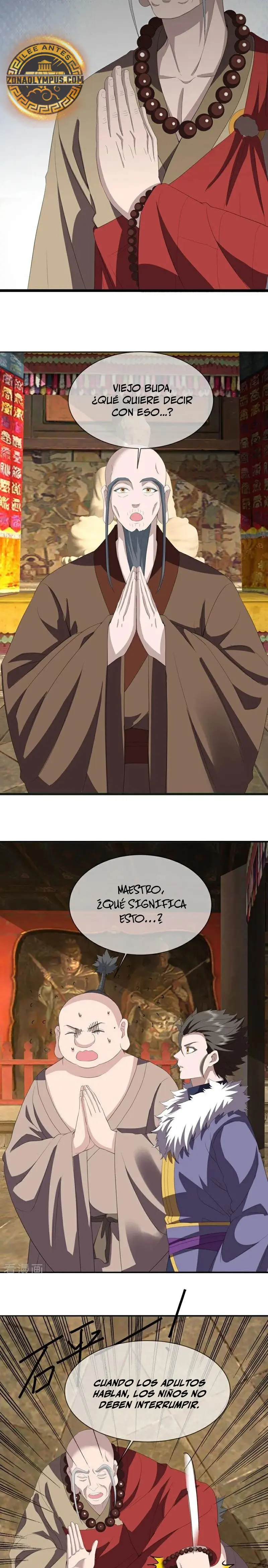 Peerless Battle Spirit  > Capitulo 764 > Page 111