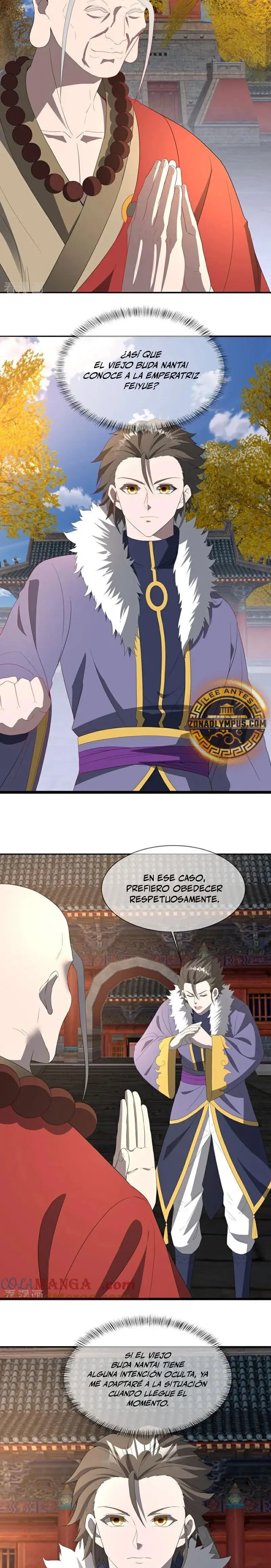 Peerless Battle Spirit  > Capitulo 764 > Page 181