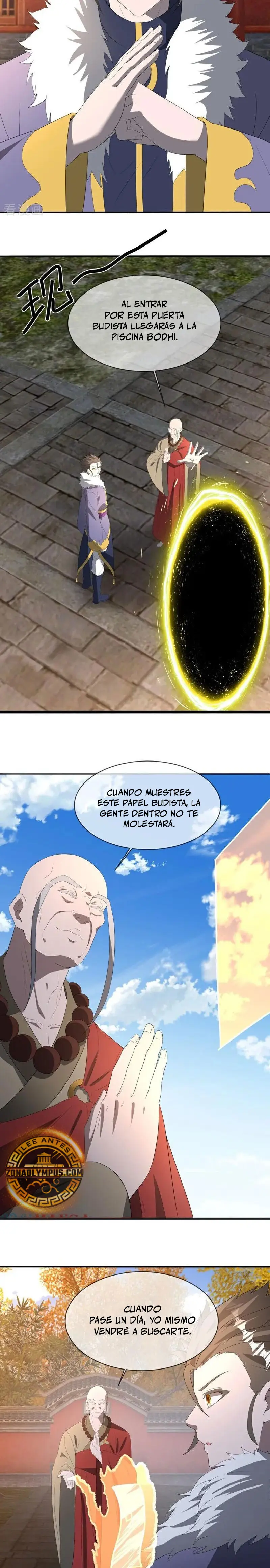 Peerless Battle Spirit  > Capitulo 764 > Page 191