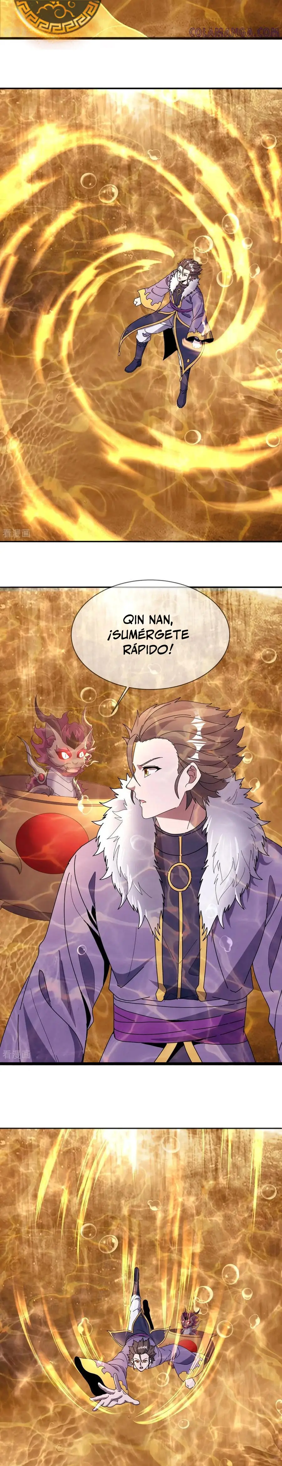 Peerless Battle Spirit  > Capitulo 765 > Page 101