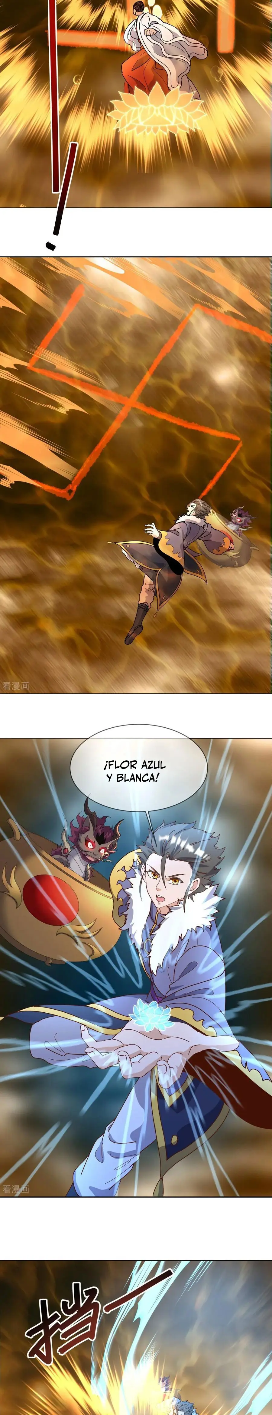 Peerless Battle Spirit  > Capitulo 765 > Page 121