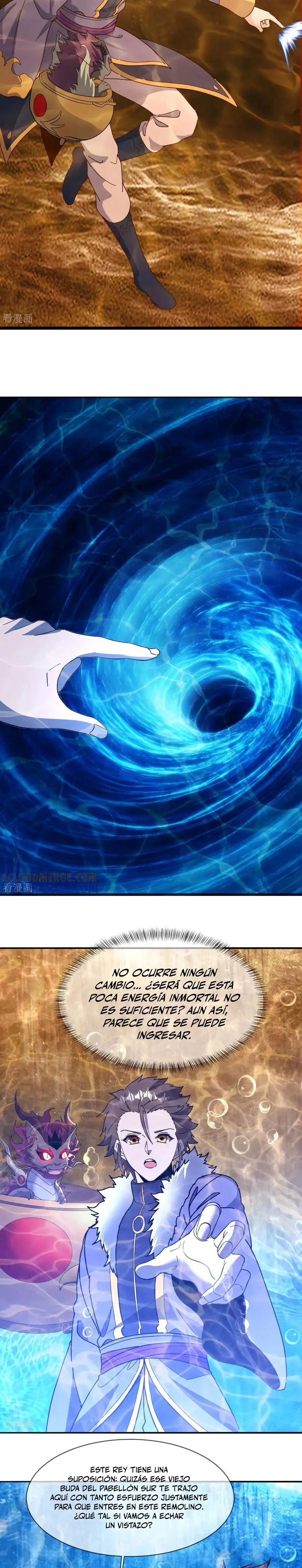 Peerless Battle Spirit  > Capitulo 765 > Page 201