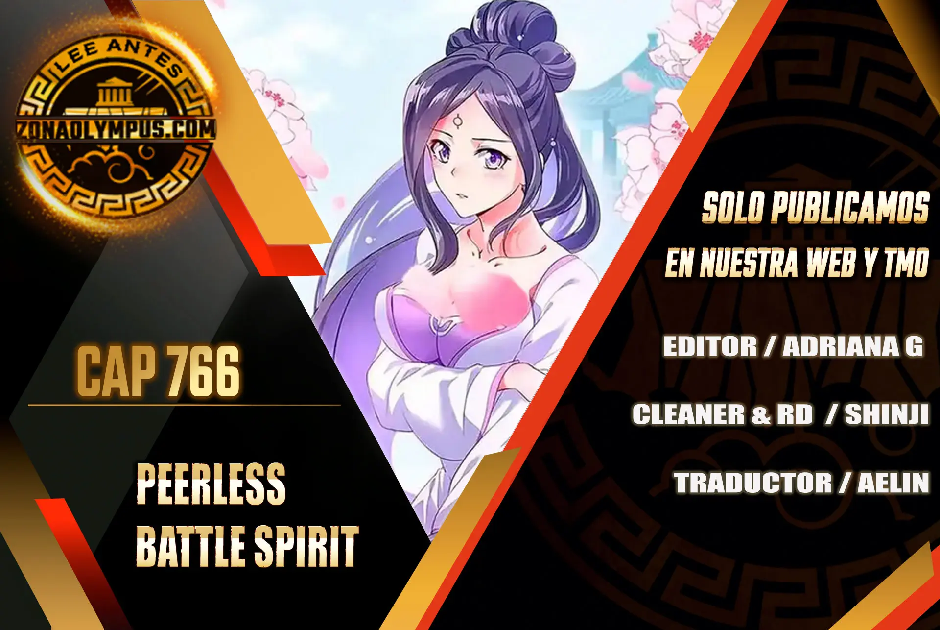 Peerless Battle Spirit  > Capitulo 766 > Page 11
