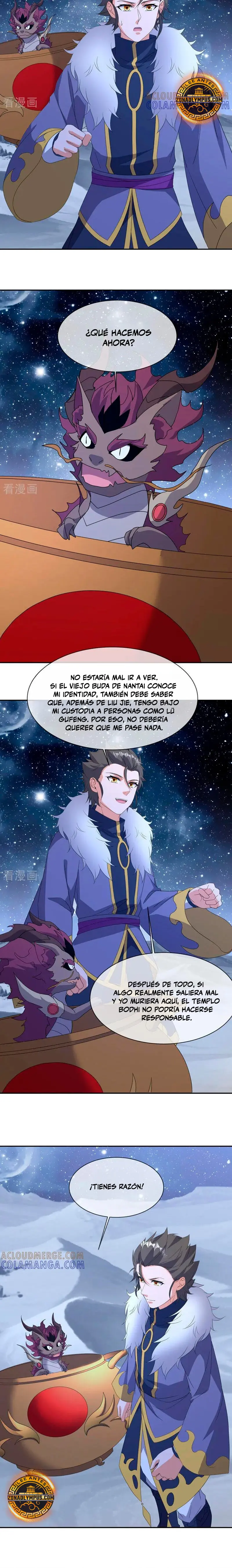 Peerless Battle Spirit  > Capitulo 766 > Page 61