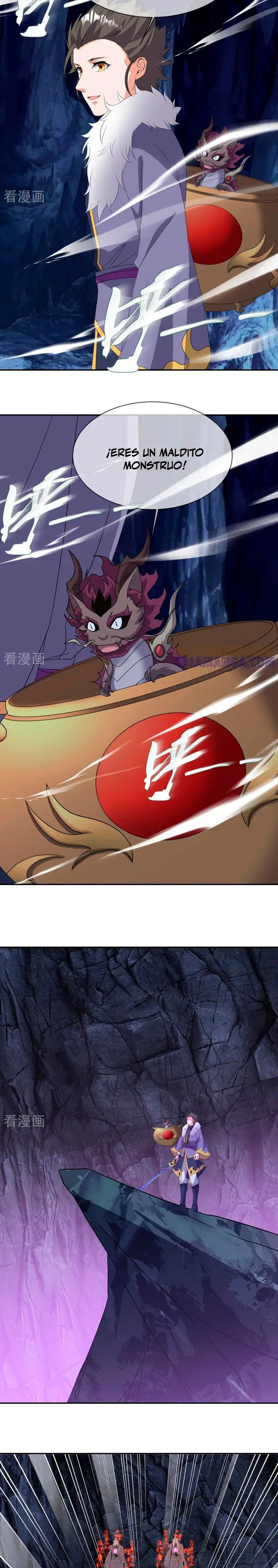 Peerless Battle Spirit  > Capitulo 766 > Page 101