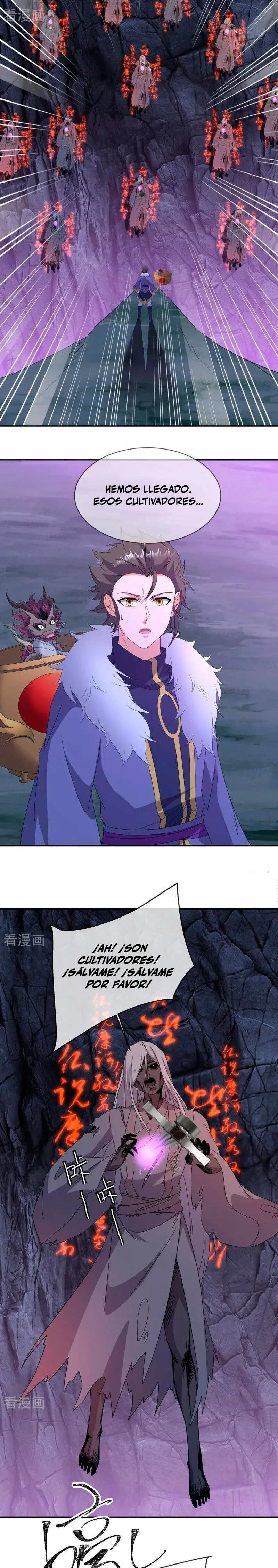 Peerless Battle Spirit  > Capitulo 766 > Page 111