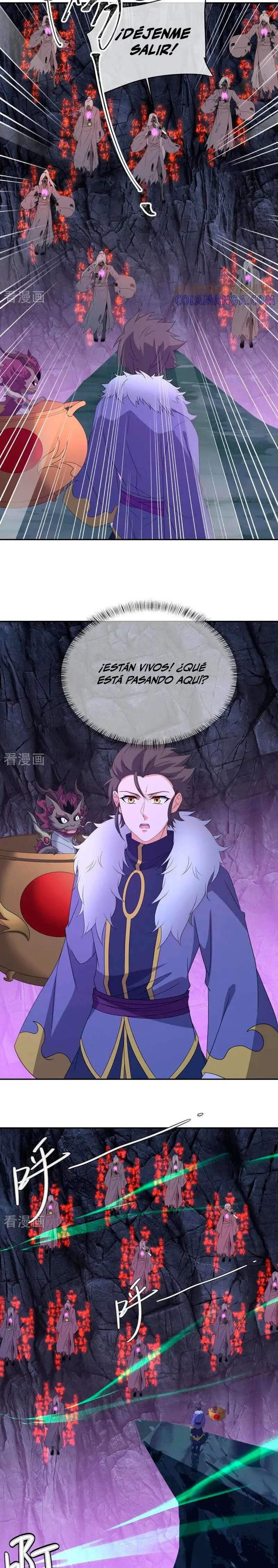 Peerless Battle Spirit  > Capitulo 766 > Page 121