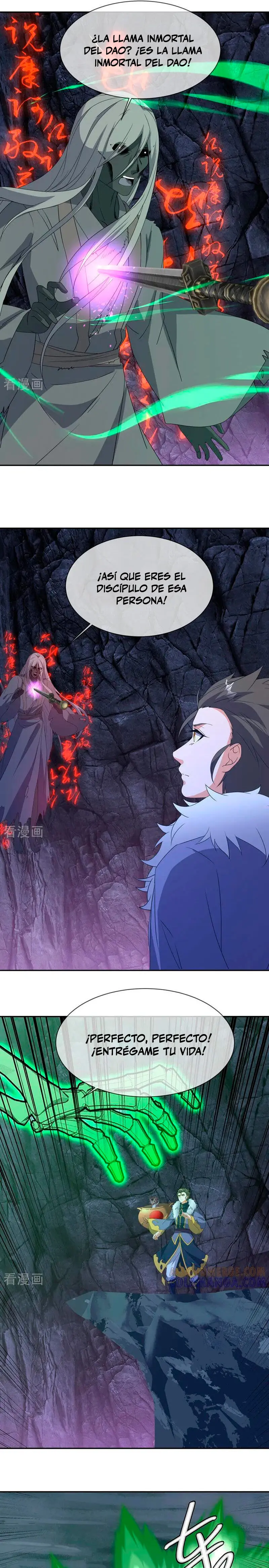Peerless Battle Spirit  > Capitulo 766 > Page 141