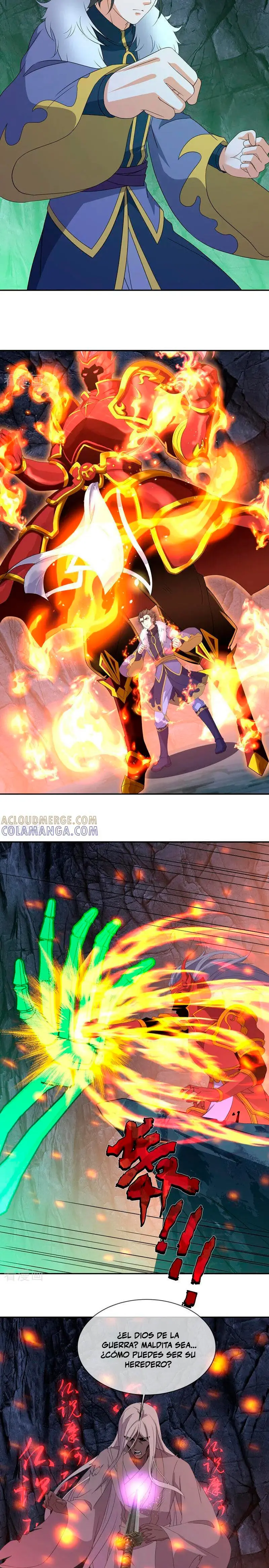 Peerless Battle Spirit  > Capitulo 766 > Page 161