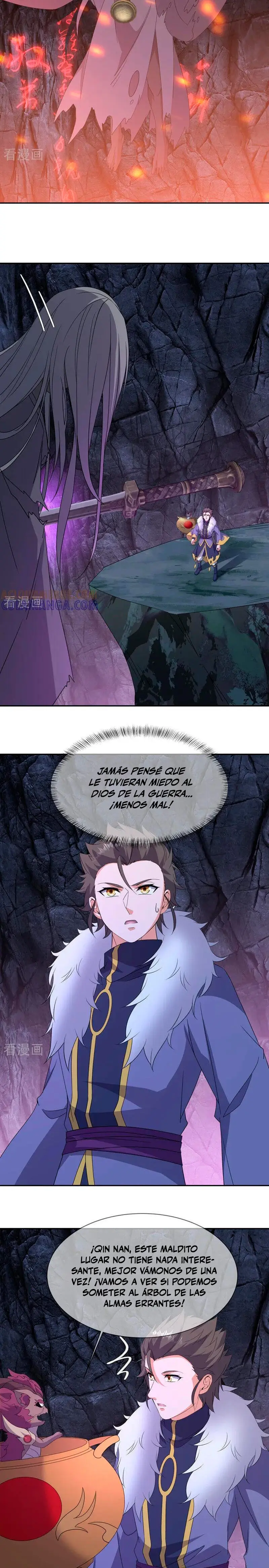 Peerless Battle Spirit  > Capitulo 766 > Page 181