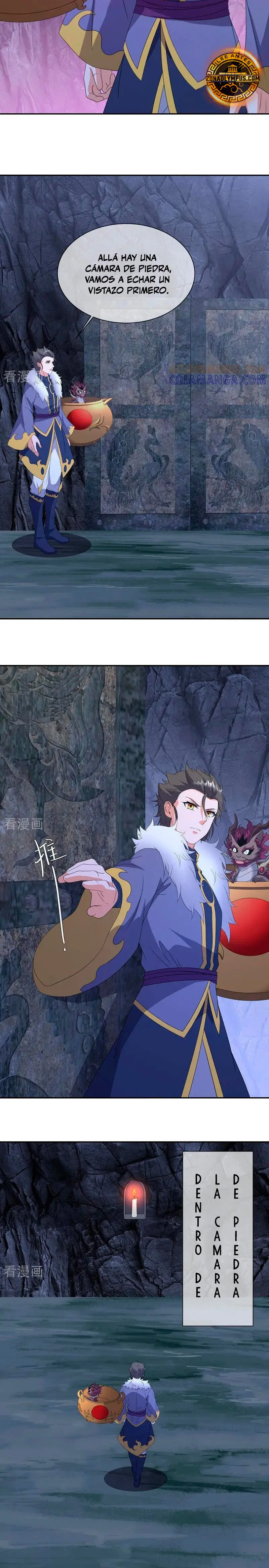 Peerless Battle Spirit  > Capitulo 766 > Page 191