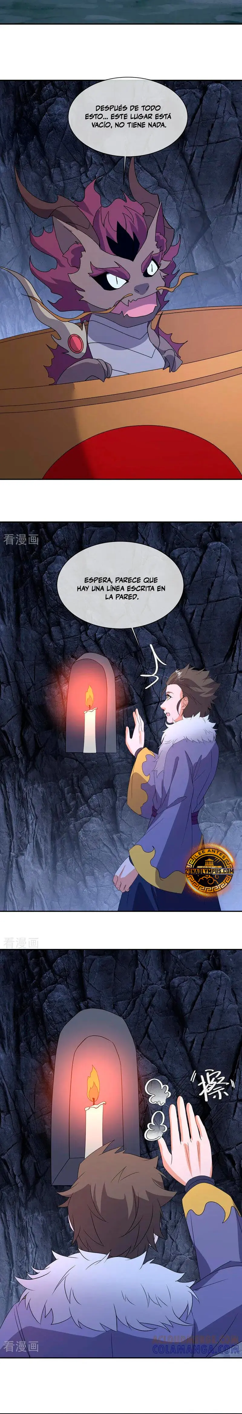 Peerless Battle Spirit  > Capitulo 766 > Page 201