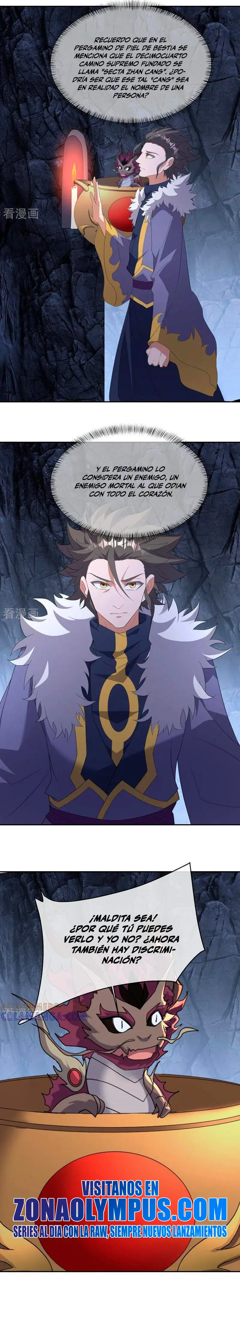 Peerless Battle Spirit  > Capitulo 766 > Page 221