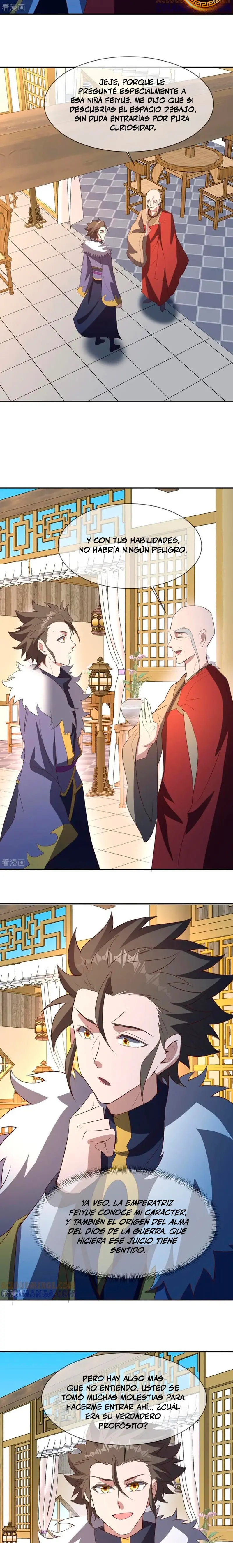 Peerless Battle Spirit  > Capitulo 767 > Page 111