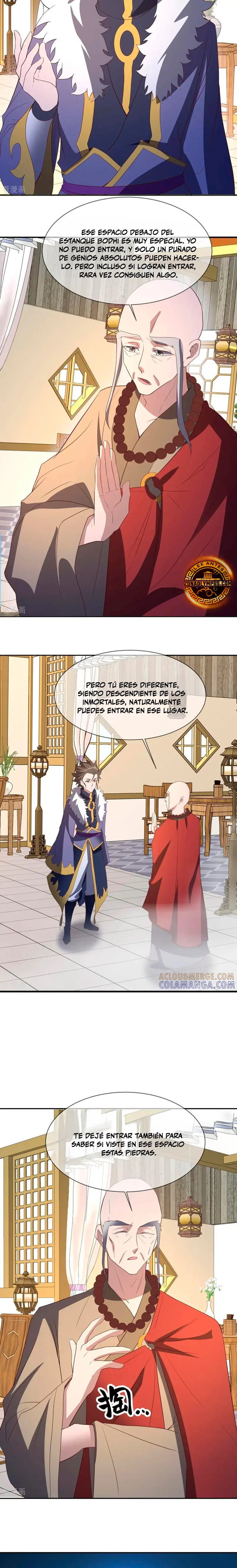 Peerless Battle Spirit  > Capitulo 767 > Page 121