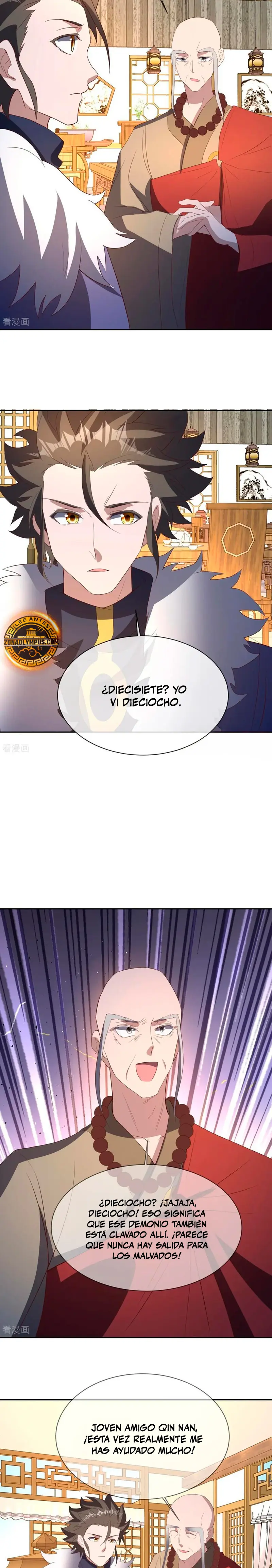 Peerless Battle Spirit  > Capitulo 767 > Page 141