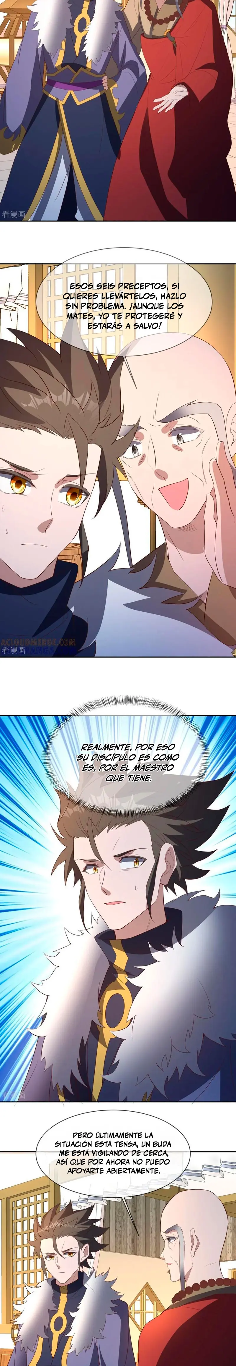 Peerless Battle Spirit  > Capitulo 767 > Page 151