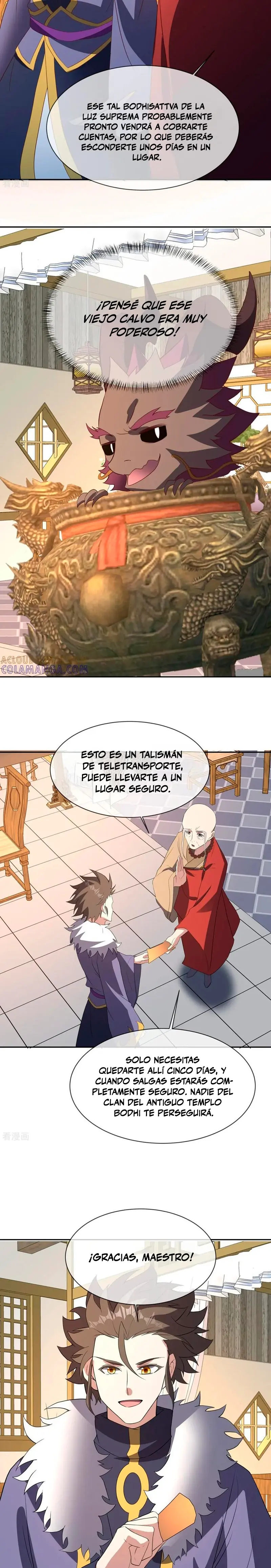 Peerless Battle Spirit  > Capitulo 767 > Page 161