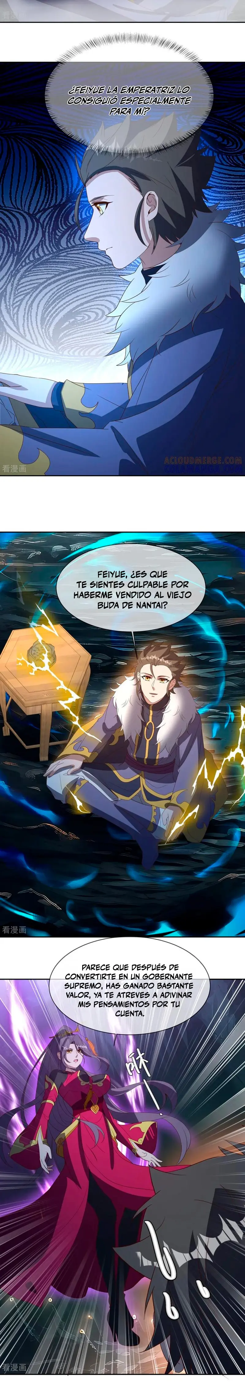Peerless Battle Spirit  > Capitulo 768 > Page 61