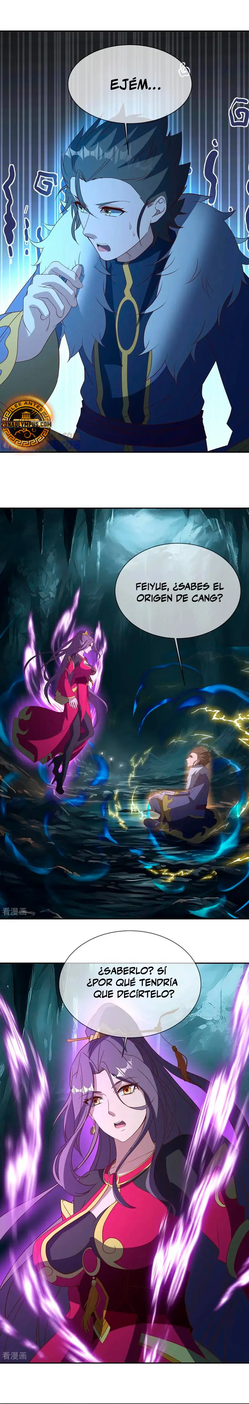 Peerless Battle Spirit  > Capitulo 768 > Page 71