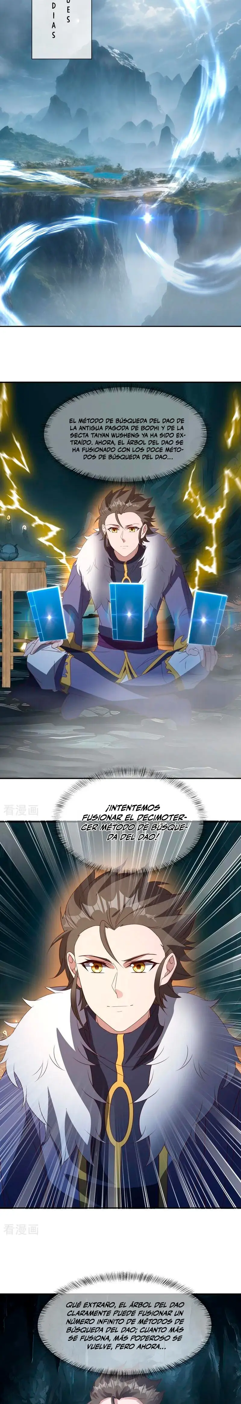 Peerless Battle Spirit  > Capitulo 768 > Page 91