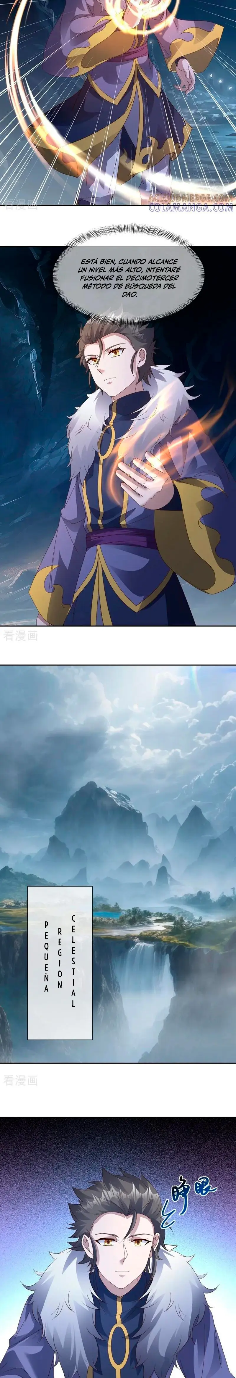 Peerless Battle Spirit  > Capitulo 768 > Page 111