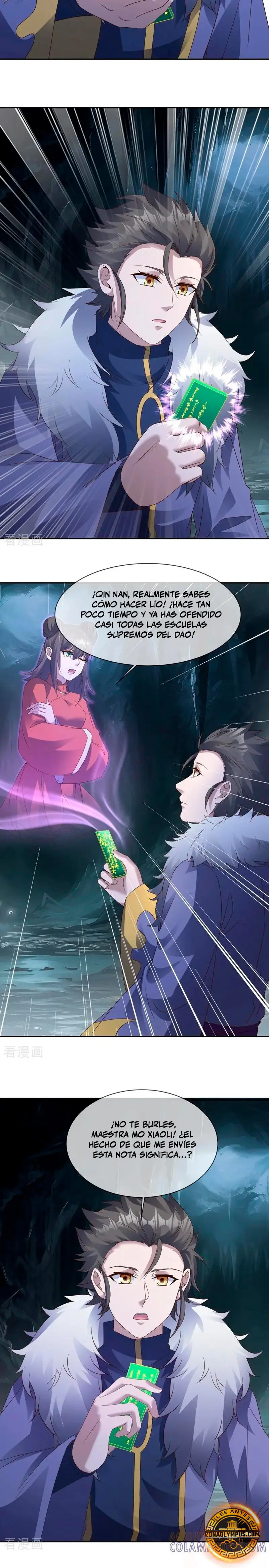Peerless Battle Spirit  > Capitulo 768 > Page 131