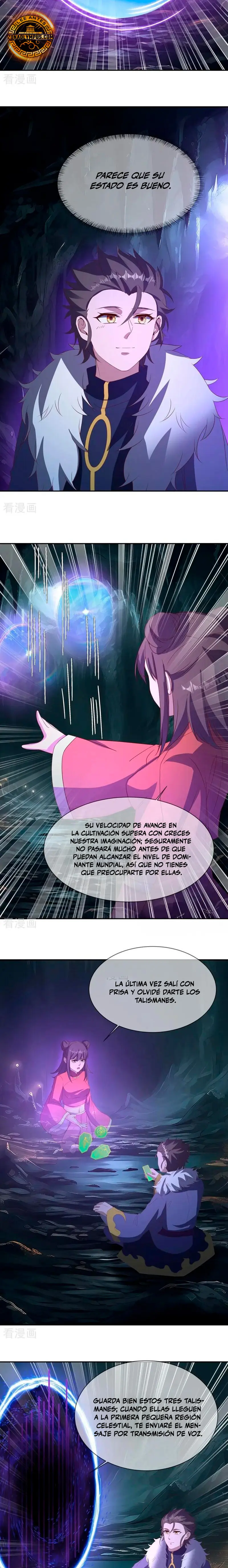 Peerless Battle Spirit  > Capitulo 768 > Page 151