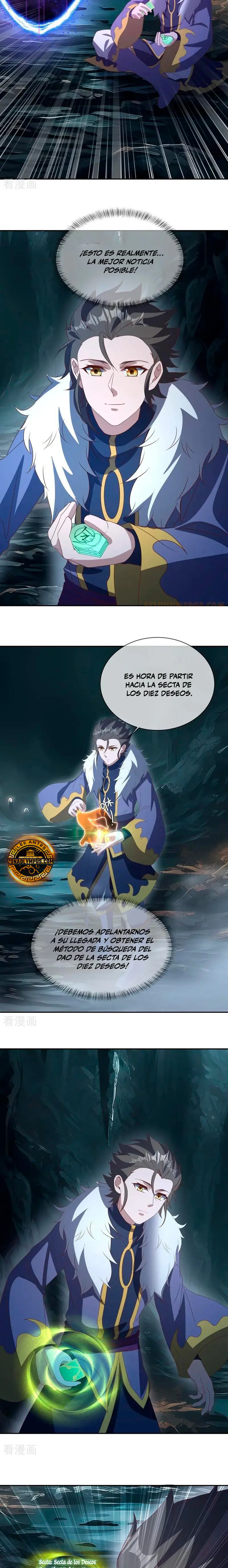Peerless Battle Spirit  > Capitulo 768 > Page 161